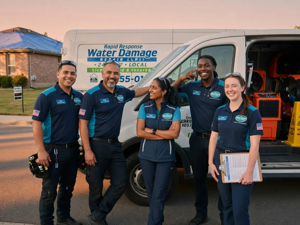 Water Damage Restoration company in East Dover, VT
